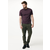 MEXX Muške pantalone Ramon Cargo maslinaste