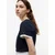 TOMMY HILFIGER Majica modra/bela