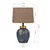 Opviq TM167 Stona lampa, Krem-Plava