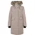 Didriksons ERIKA WNS PARKA 3, ženski jakna za planinarenje, bež 504303