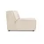 ATELIER DEL SOFA Fotelja Puzzle Module (O1) Cream