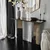 Hanah Home Komoda Dresser 2B 105x80x34cm Bronzana