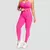 GymBeam Women‘s Sculpt Seamless Leggings Rose
