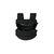 Nahrbtnik The North Face Jester 22L ženski, črna barva, NF0A3VXG4H01