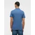 Abercrombie & Fitch Majica  kraljevo modra / rjava / oranžna