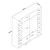 Hanah home Ormar 180x190,8x47,3cm Orah