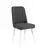 HANAH HOME Trpezarijski set Santiago White Antracite