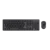 Trust ODY II WL Set bežična tastatura + miš, QWERTY, Crna