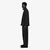 Mikina Y-3 Deco Stitch Track Top UNISEX Black M