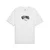 PUMA Graphic Balloon Art Relaxed Tee Men, Clothing, White, XS