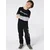 Champion Authentic Athletic Apparel Majica črna/bela