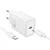 Hoco USB-C QC PD 30W zidni punjač za telefon + USB C na USB C kabel N62 bijeli