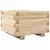 Vrtna sadilica 40x40x26,5 cm od masivne borovine