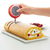 Silikonska plošča za peko roll torte Lékué 40 cm rjava