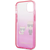 KARL LAGERFELD Futrola za iPhone 13 Pink Karl and Choupette Head Gradient