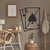 WallXpert metalni zidni ukras 5024, dve karte za igru, as pik i žandar pik, 66 x 76 cm, crni