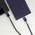 FORCELL USB-C–USB-C kabel Forcell F-Energy QC4.0 PD 5A 100 W Gradient, 1 m, C357, črn, 0INT