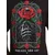 Hardcore majica moška - TEMPEST ROSE - SULLEN - SCM7378_BK