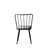 Hanah Home Set 2 trpezarijske stolice Crni