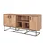 Hanah Home Komoda Quantum Medula 180x80x40cm Bež-Crna