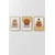 Wallity Dekorativna slika 3Dartsohoset7, 33x48cm, 3 dela