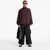 Jakna Y-3 Gradient 3 Stripes Nylon Track Top Night Red XL