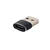 USB 2.0 adapter USB2.0 AM na Tipe-C ženski crni, GEMBIRD A-USB2-AMCF-02