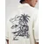 NEW ERA Srajca  marine / off-bela