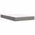 Vidaxl Box spring postelja z vzmetnico taupe 120x200 cm blago