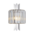 Zidna svetiljka MARGOT 2xE14/40W/230V hrom