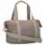 KIPLING Ročna torbica Art Mini kamela/temno bež/rdeča