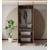 HANAH HOME Ormar Floransa 90 Orah Anthracite v2