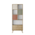 Hanah Home Polica za knjige Tkt-931-Fx-1, 67x180x30 cm, Šarena
