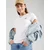 LEVIS  Majica ESSENTIAL bela