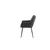 Venture Design Set 2 jedilnih stolov 61x58x92 cm črni
