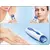 Aparat za uklanjanje dlačica – epilator za lice i tijelo + GRATIS set za manikuru i šminkanje