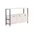 HANAH HOME Komoda Solace Travertine Black