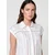KOROSHI Bluza bela