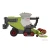 BRIXIES Plus 222.734 CLAAS LEXION 8900 TERRA TRAC - kombajn s prikolico, 1498 k