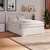 Boxspring Krevet Mira 140/200 cm , boja sedefa