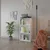 Hanah Home Polica za knjige Ktp-130-Bb-1, 58x106x23 cm, Bela
