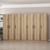Hanah Home Ormar Kale - 7503