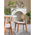 Hanah Home Trpezarijski sto i stolice Pera, 170x90x75 cm, 6 stolica, Beli