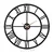 Wallity Zidni sat Roman Numeral, 50x50 cm