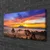 tulup.si Slika na platnu Megla landscape drevesa 100x50 cm