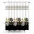 Kupatilska zavesa MINOTTI 2000x1800 golden lux