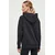 Under Armour RIVAL FLEECE HOODIE, ženski pulover, crna 1379500