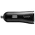 shumee 30W Spigen 2xUSB-A avtomobilski polnilnik črne barve