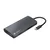 NATEC FOWLER 2 V2, USB Type-C 8-in-1 Multi-port Adapter (NMP-2162)
