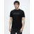 BOSS Majica Logo 50566504 Črna Regular Fit